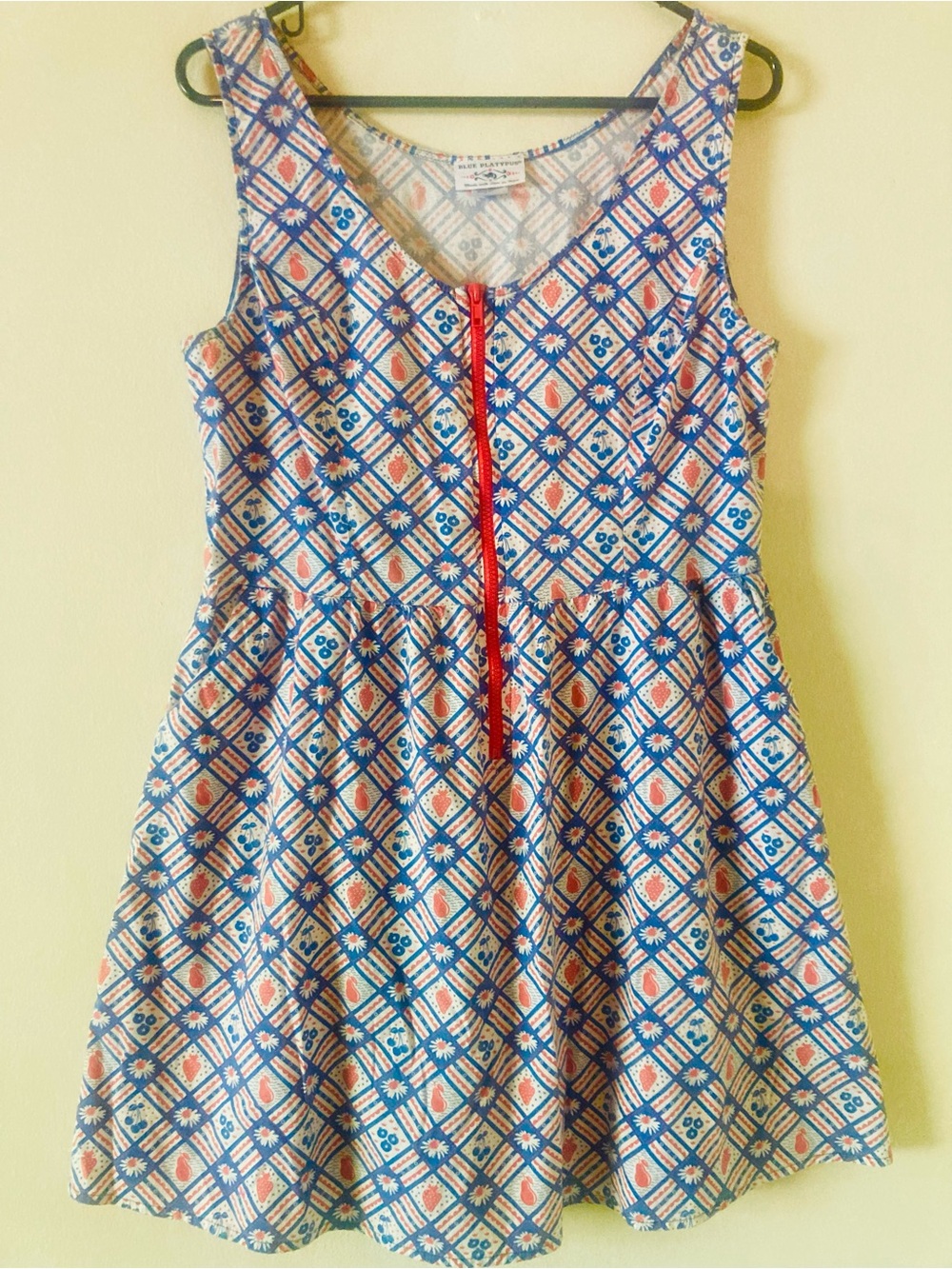 Retro Inspired Sundress by Blue Platypus
